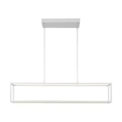 Paul Neuhaus LED Pendelleuchte CONNI weiss, Deko Tragfläche