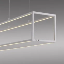 Paul Neuhaus LED Pendelleuchte CONNI weiss, Deko Tragfläche