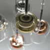 Paul Neuhaus LED Pendelleuchte Q-KON 6-flammig mehrfarbig Smart Home