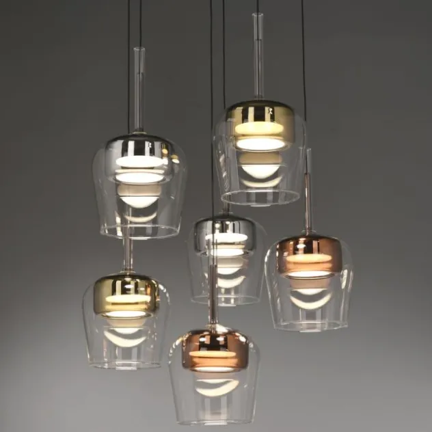 Paul Neuhaus LED Pendelleuchte Q-KON 6-flammig mehrfarbig Smart Home