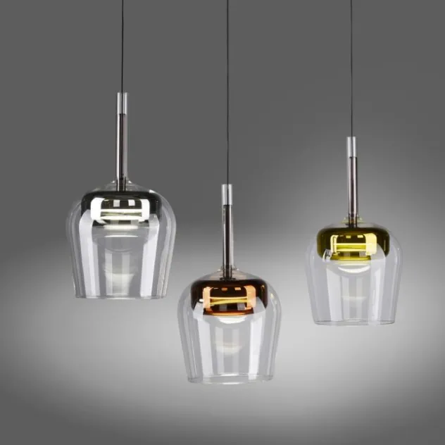 Paul Neuhaus LED Pendelleuchte Q-KON 3-flammig mehrfarbig Smart Home
