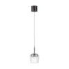 Paul Neuhaus LED Pendelleuchte Q-KON 1-flammig silber Smart Home App