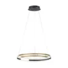 Paul Neuhaus LED Pendelleuchte Q-BELUGA messing matt Smart Home dimmbar