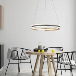 Paul Neuhaus LED Pendelleuchte Q-BELUGA messing matt Smart Home dimmbar