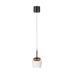 Paul Neuhaus LED Pendelleuchte Q-KON 1-flammig kupfer Smart Home App