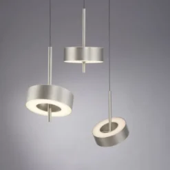 Paul Neuhaus LED Pendelleuchte Q-ROTATE 3flammig höhenverstellbar Smarthome