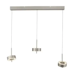 Paul Neuhaus LED Pendelleuchte Q-ROTATE 3flammig höhenverstellbar Smarthome