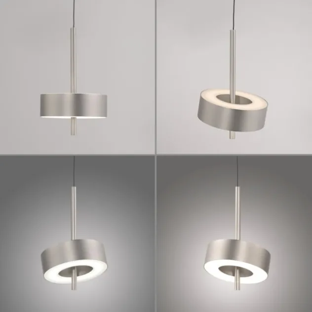 Paul Neuhaus LED Pendelleuchte Q-ROTATE 3flammig höhenverstellbar Smarthome