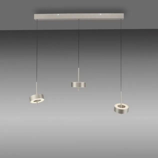 Paul Neuhaus LED Pendelleuchte Q-ROTATE 3flammig höhenverstellbar Smarthome