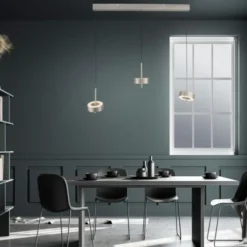 Paul Neuhaus LED Pendelleuchte Q-ROTATE 3flammig höhenverstellbar Smarthome