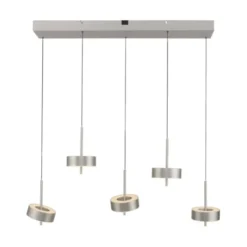 Paul Neuhaus LED Pendelleuchte Q-ROTATE 5flammig höhenverstellbar Smarthome