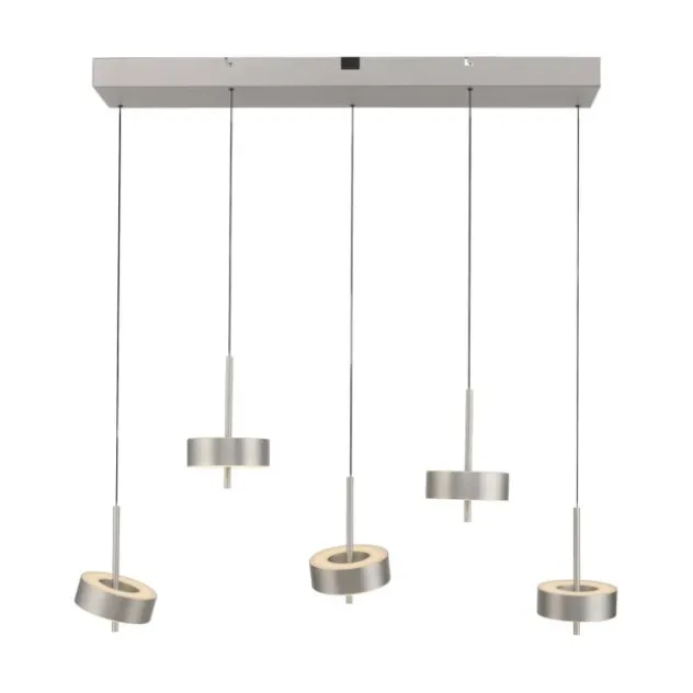 Paul Neuhaus LED Pendelleuchte Q-ROTATE 5flammig höhenverstellbar Smarthome