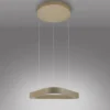 Paul Neuhaus LED Pendelleuchte Q-STRETTO, bronce,