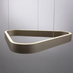 Paul Neuhaus LED Pendelleuchte Q-STRETTO, bronce,