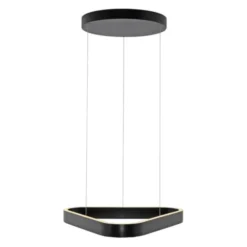 Paul Neuhaus LED Pendelleuchte Q-STRETTO, schwarz,