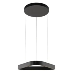 Paul Neuhaus LED Pendelleuchte Q-STRETTO, schwarz,