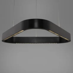 Paul Neuhaus LED Pendelleuchte Q-STRETTO, schwarz,