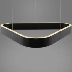 Paul Neuhaus LED Pendelleuchte Q-STRETTO, schwarz,