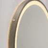 Paul Neuhaus LED Spiegel VIDRO, bronce