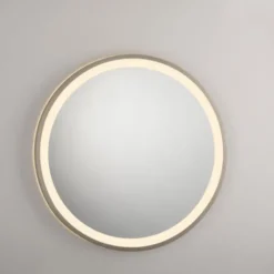 Paul Neuhaus LED Spiegel VIDRO, bronce