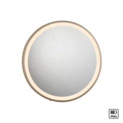 Paul Neuhaus LED Spiegel VIDRO, bronce