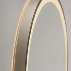 Paul Neuhaus LED Spiegel VIDRO, bronce