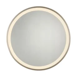 Paul Neuhaus LED Spiegel VIDRO, bronce