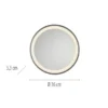 Paul Neuhaus LED Spiegel VIDRO, grau,