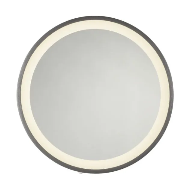 Paul Neuhaus LED Spiegel VIDRO, grau,