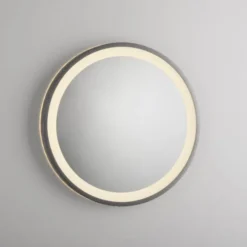 Paul Neuhaus LED Spiegel VIDRO, grau,