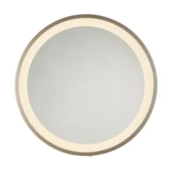 Paul Neuhaus LED Spiegel VIDRO, bronce,