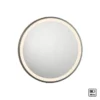 Paul Neuhaus LED Spiegel VIDRO, grau