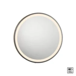 Paul Neuhaus LED Spiegel VIDRO, grau