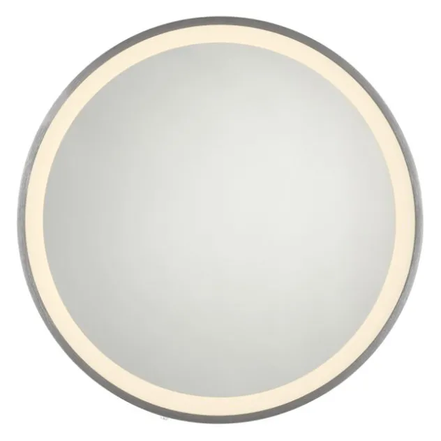 Paul Neuhaus LED Spiegel VIDRO, grau