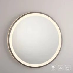 Paul Neuhaus LED Spiegel VIDRO, grau