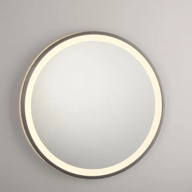 Paul Neuhaus LED Spiegel VIDRO, grau