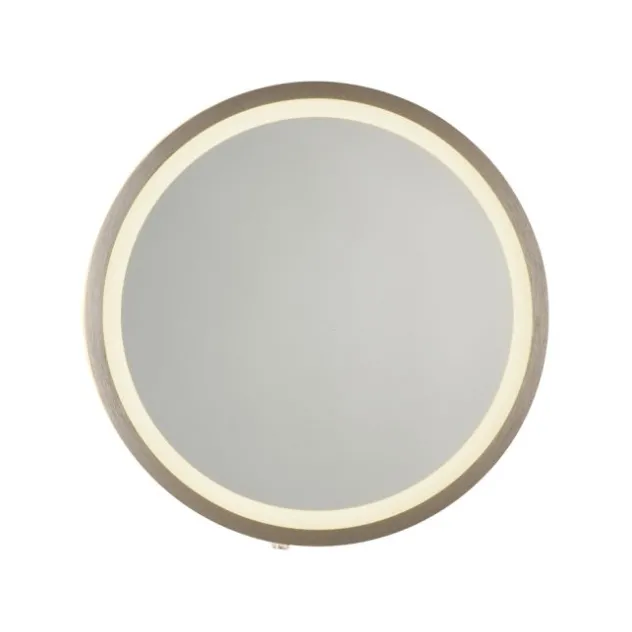 Paul Neuhaus LED Spiegel VIDRO, bronce,