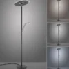 Paul Neuhaus LED Stehleuchte anthrazit dimmbar CCT Memoryfunktion