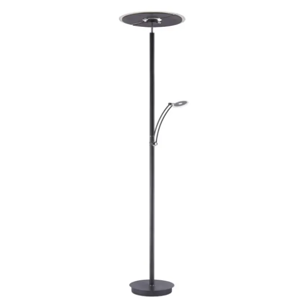 Paul Neuhaus LED Stehleuchte anthrazit dimmbar CCT Memoryfunktion