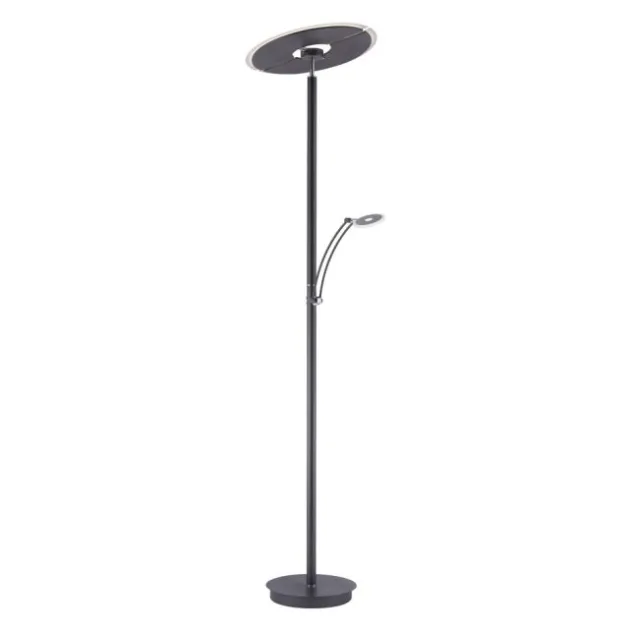 Paul Neuhaus LED Stehleuchte anthrazit dimmbar CCT Memoryfunktion