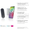 Paul Neuhaus LED Stehleuchte Q-SWING silber steuerbar Smart Home