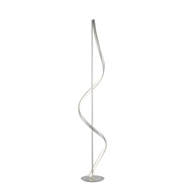 Paul Neuhaus LED Stehleuchte Q-SWING silber steuerbar Smart Home
