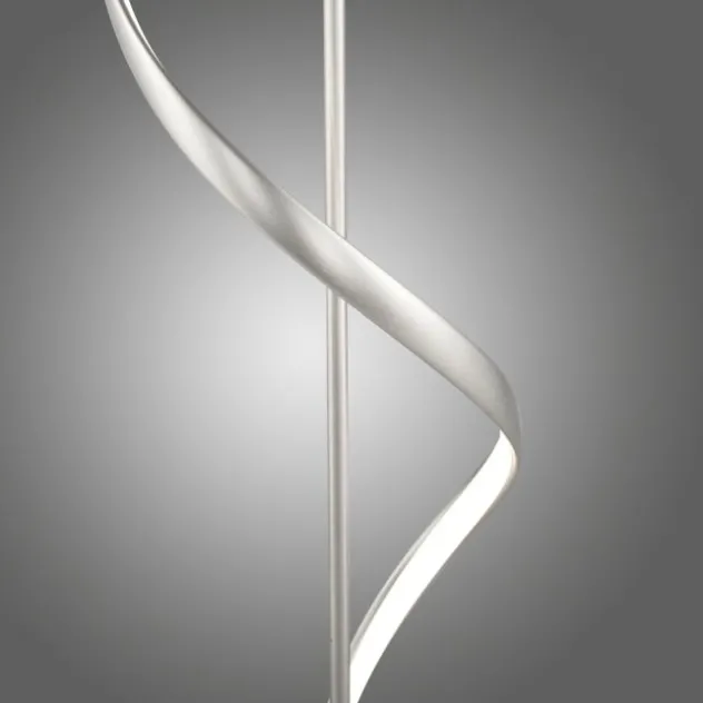 Paul Neuhaus LED Stehleuchte Q-SWING silber steuerbar Smart Home