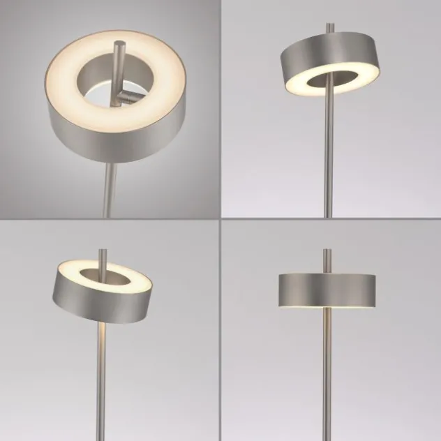 Paul Neuhaus LED Stehleuchte Q-ROTATE aluminium Smarthome App