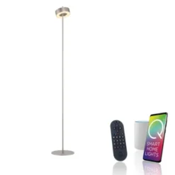 Paul Neuhaus LED Stehleuchte Q-ROTATE aluminium Smarthome App