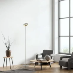 Paul Neuhaus LED Stehleuchte Q-ROTATE aluminium Smarthome App