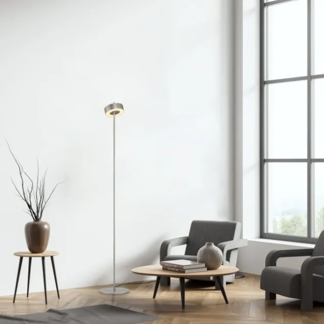 Paul Neuhaus LED Stehleuchte Q-ROTATE aluminium Smarthome App