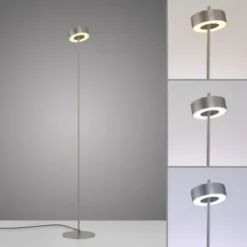 Paul Neuhaus LED Stehleuchte Q-ROTATE aluminium Smarthome App