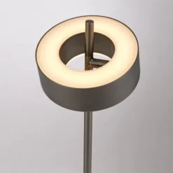 Paul Neuhaus LED Stehleuchte Q-ROTATE dark-metal brown Smarthome