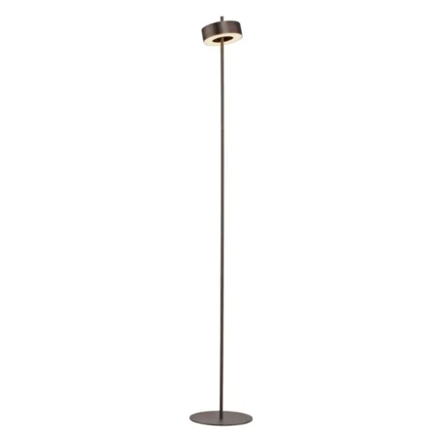 Paul Neuhaus LED Stehleuchte Q-ROTATE dark-metal brown Smarthome
